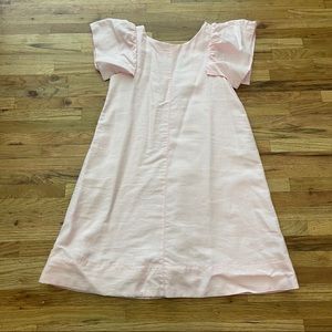 Zara Girls Pale Pink dress